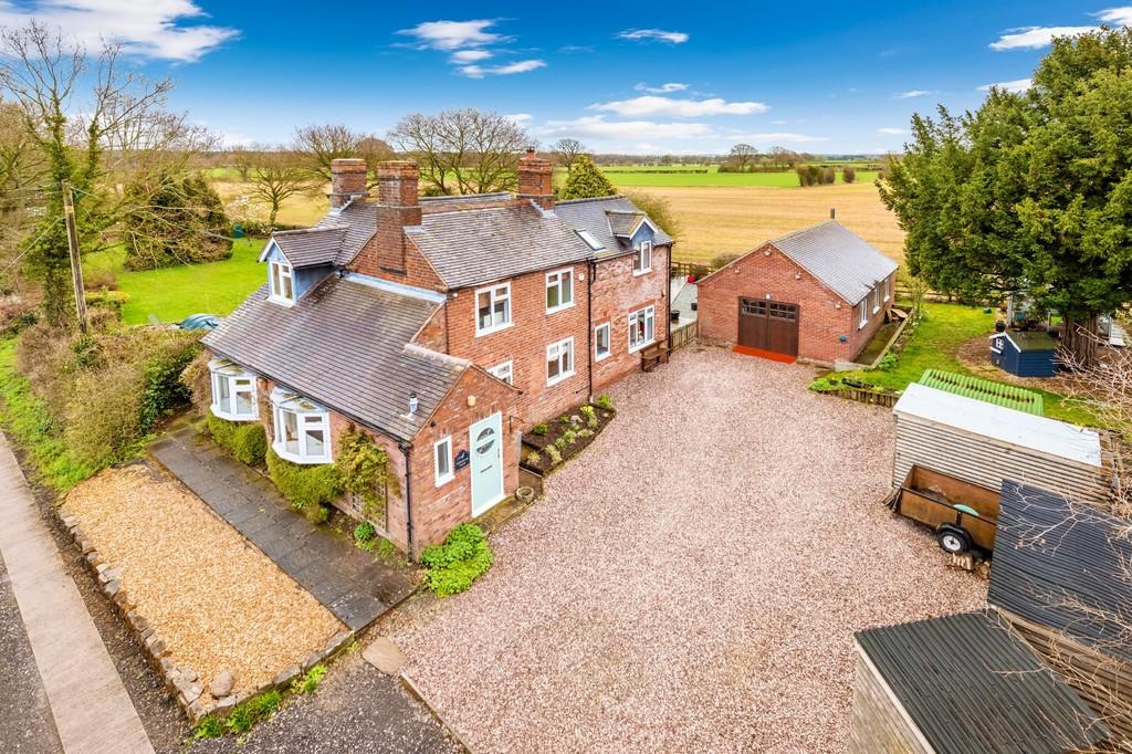 Green Lane, High Hatton, Shawbury, SY4 4HA 4 bed detached house for ...