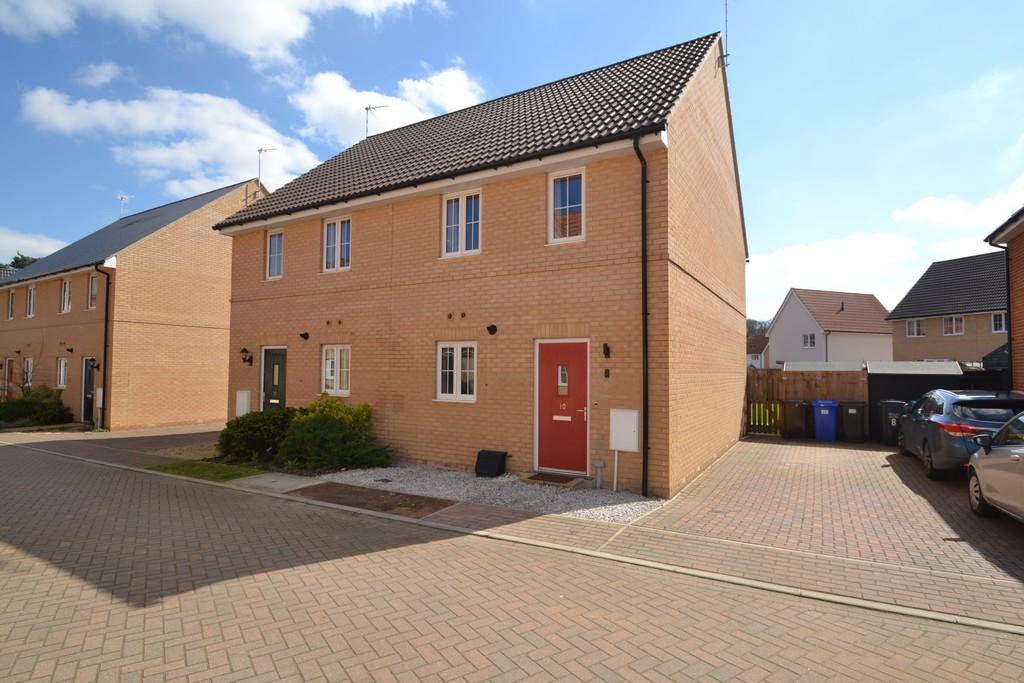 Primrose Drive, Red Lodge 2 bed semidetached house for sale £108,000