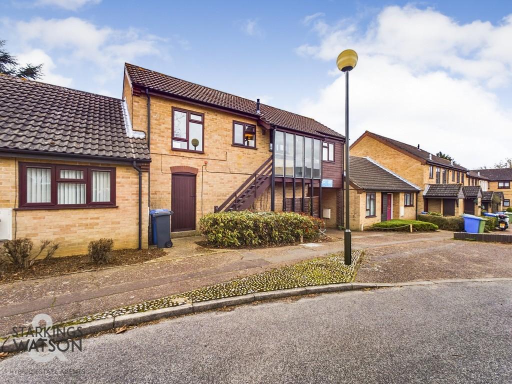 Joe Ellis Court, Clover Hill, Norwich 1 bed apartment £695 pcm (£160 pw)