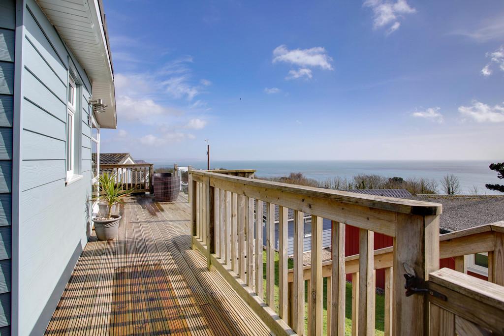 Coast View, Coast View Holiday Park, Shaldon 2 bed lodge for sale £135,000
