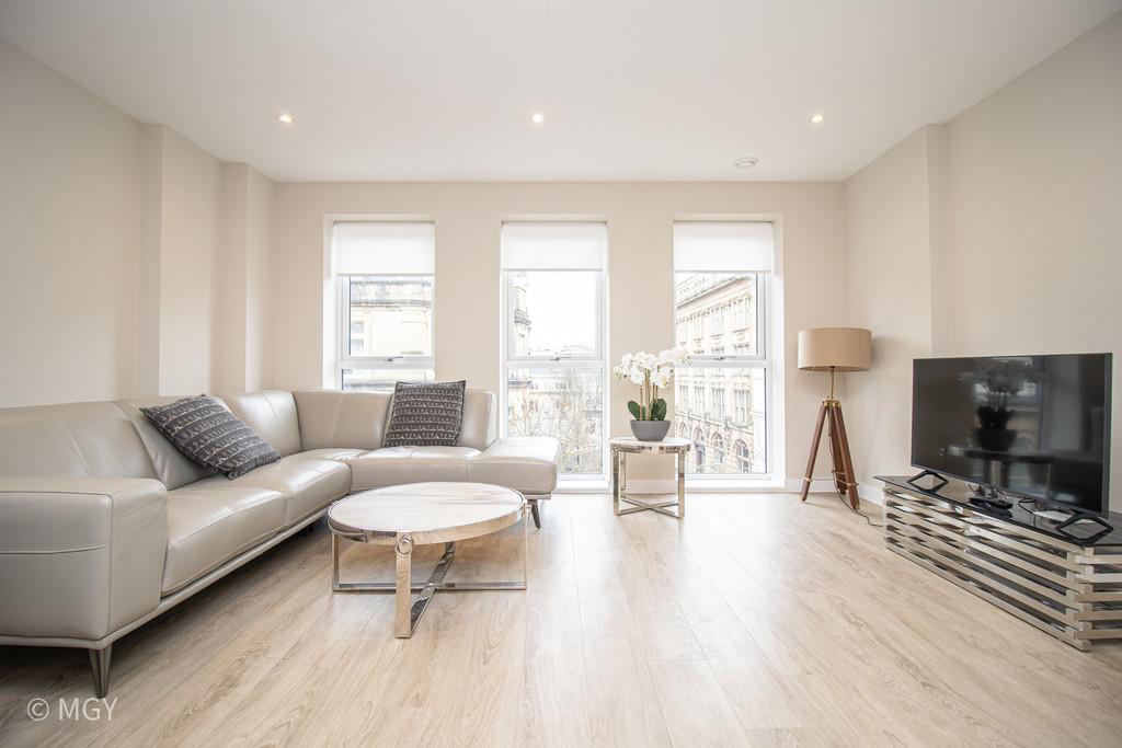 Casablanca, Mount Stuart Square... 2 bed apartment £1,250 pcm (£288 pw)