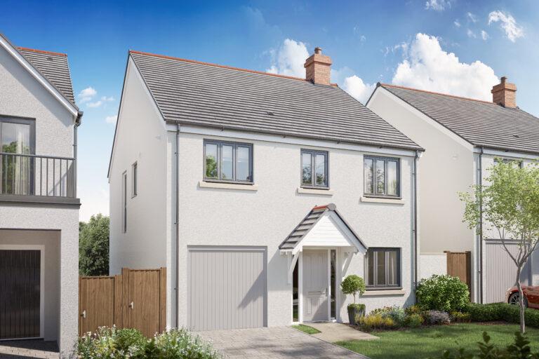 Plot 215, The Teeswater at Weavers Place, Budd Close EX20 3 bed