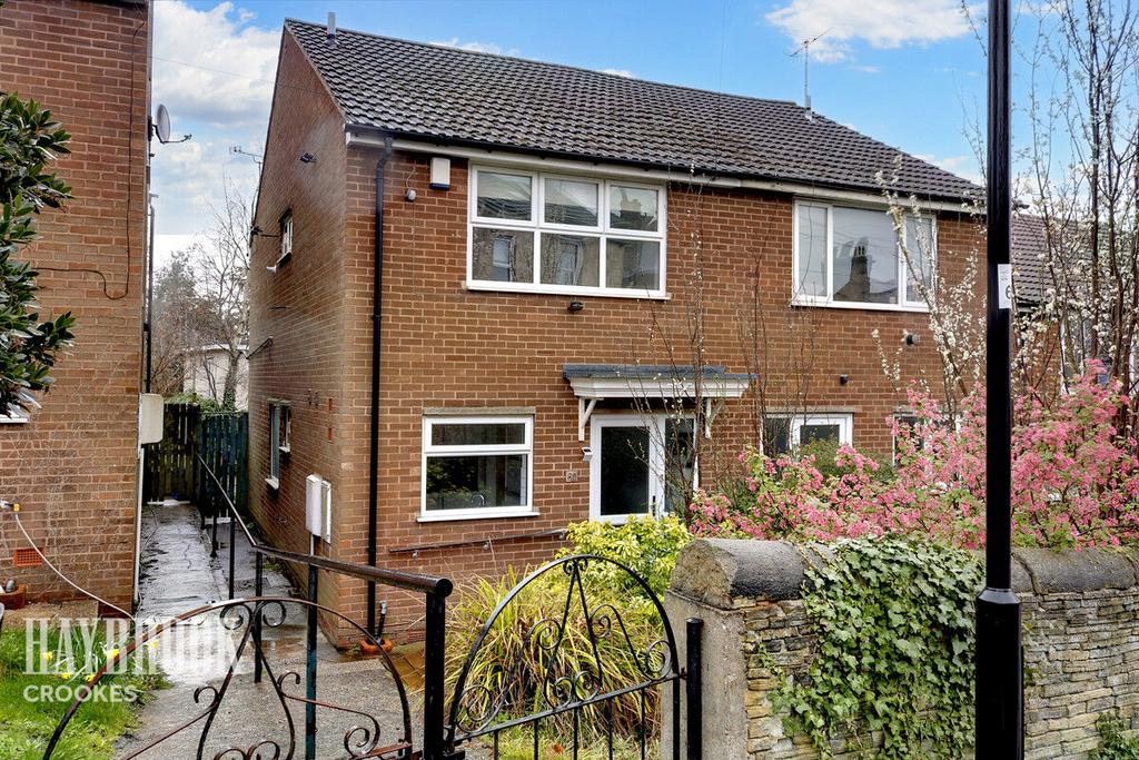 Parkers Road, Sheffield 2 bed semidetached house for sale £250,000