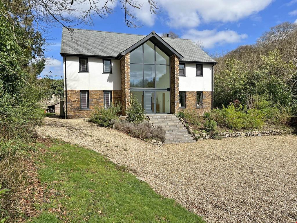 Trethowel, Nr. St Austell, Cornwall 4 bed detached house for sale £