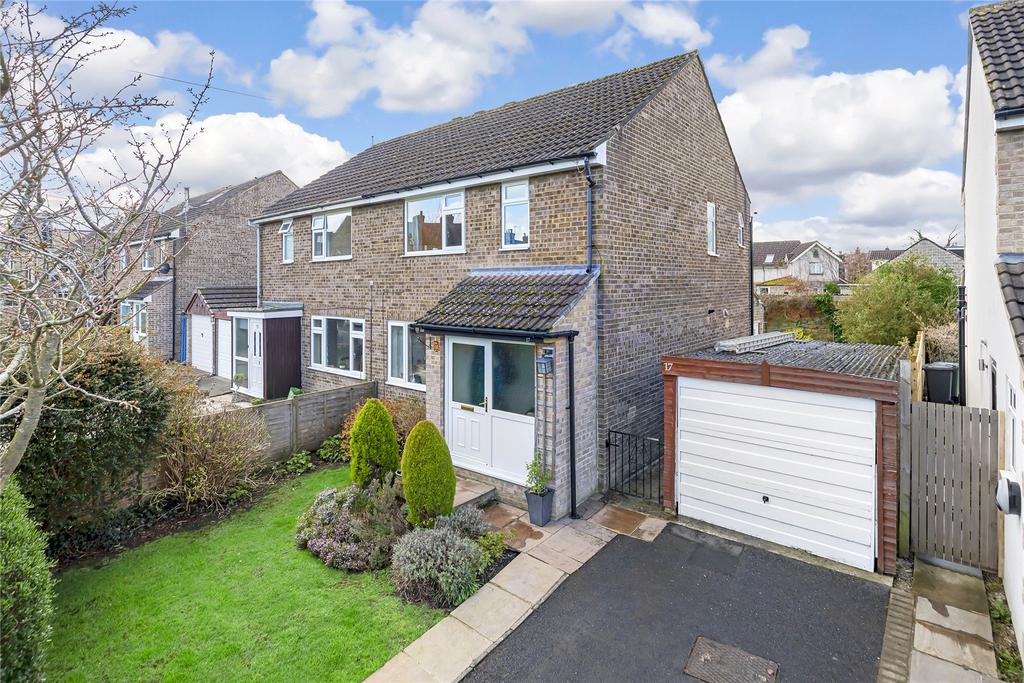 Ashlands Road Ilkley West Yorkshire Ls29 3 Bed Semi Detached House