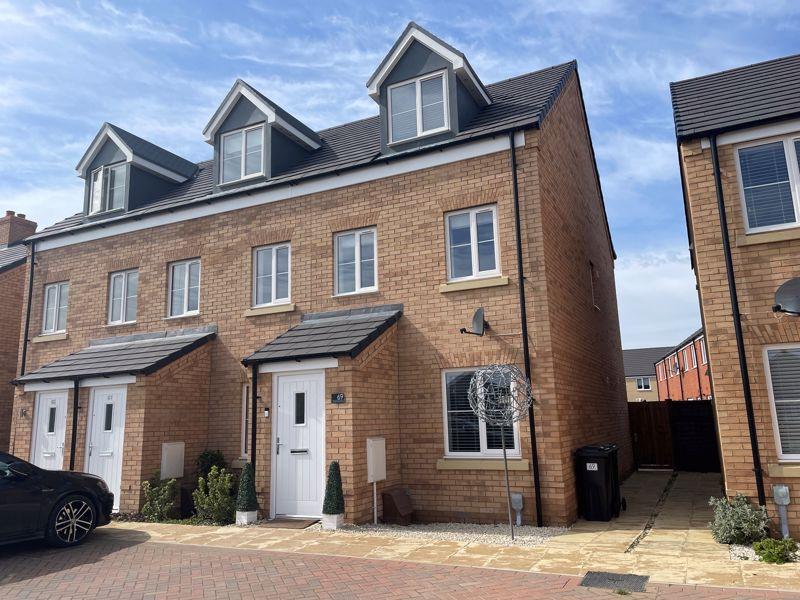 Ghent Field Circle, Thurston 3 bed end of terrace house for sale £295,000