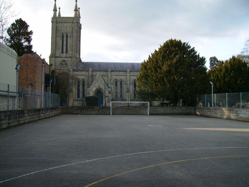 Church (pitch now