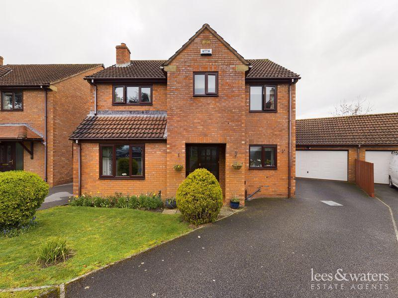 The Laurels, Wembdon 4 bed detached house for sale £560,000