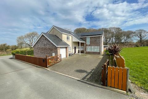 4 bedroom detached house for sale, Llangristiolus, Bodorgan, Isle of Anglesey, LL62