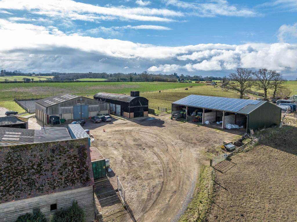 Modern Farm Building