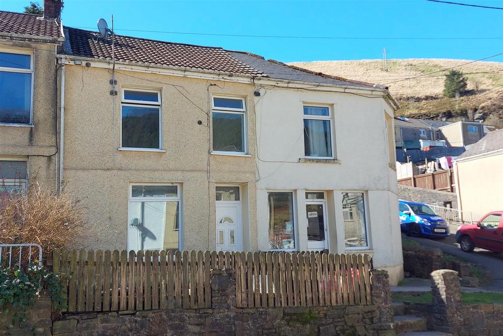 Commercial Street, Abergwynfi, Port Talbot 3 bed terraced house for