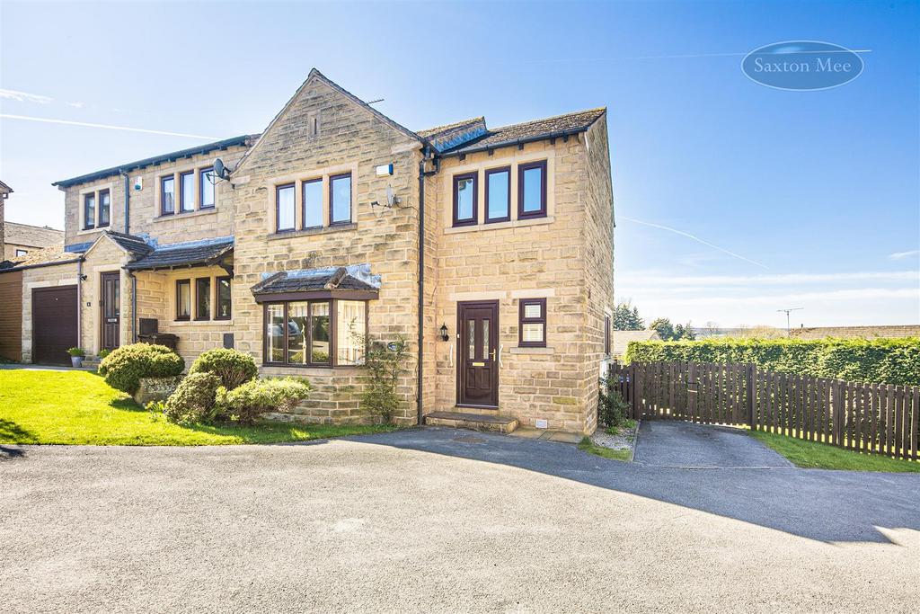 Gill Meadows, Stannington, S6 6FP 3 bed semidetached house for sale