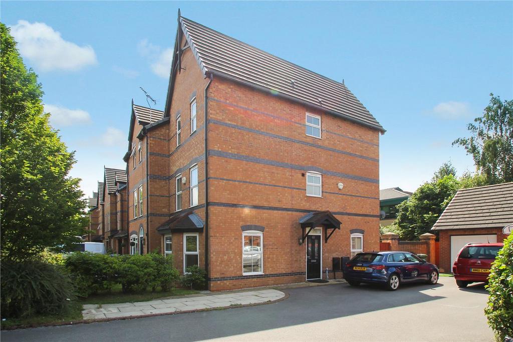 Welman Way, Altrincham 4 bed townhouse £1,750 pcm (£404 pw)