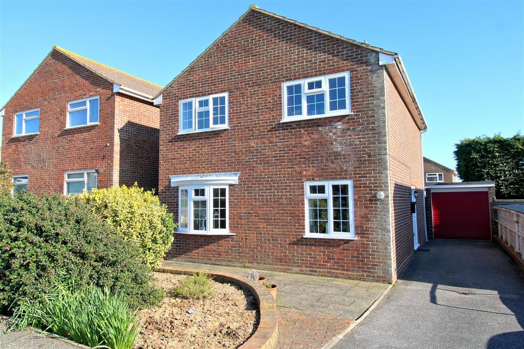 Rosemount Close, Seaford 4 bed detached house £460,000