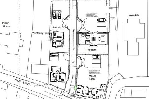 Plot for sale, High Street, Barmby-On-The-Marsh