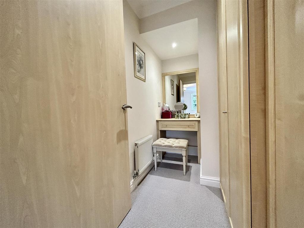 Dressing room