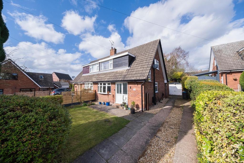 Hallows Drive, Kelsall 3 bed semidetached house £320,000