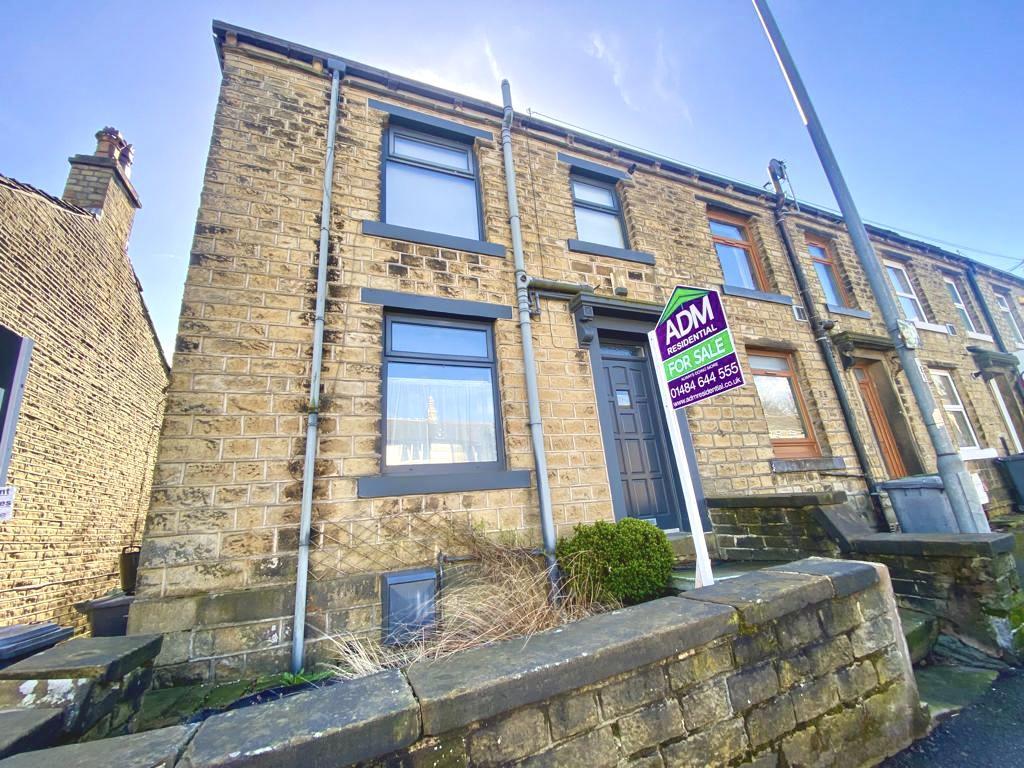 New Hey Road, Outlane, Huddersfield 1 bed end of terrace house £130,000