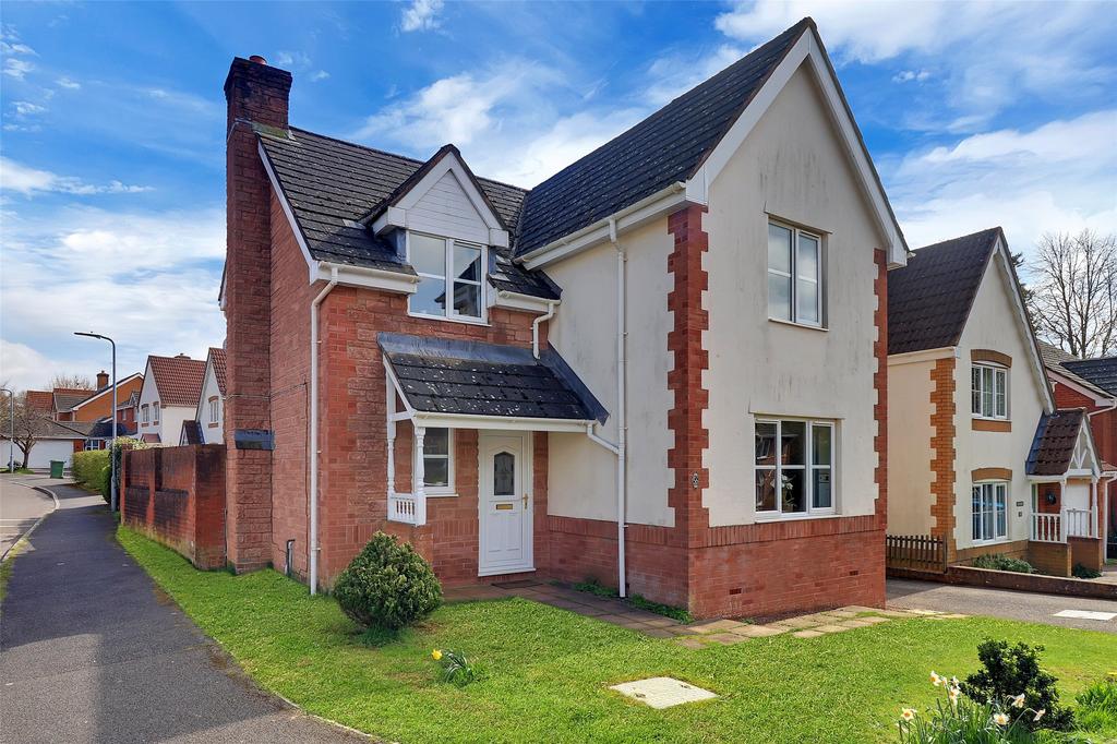 Nordens Meadow, Taunton, Somerset, TA4 4 bed detached