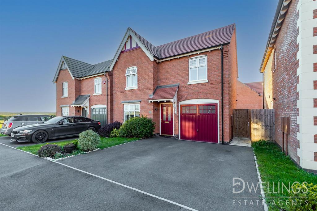 Willow Street, BurtonOnTrent 3 bed detached house £325,000