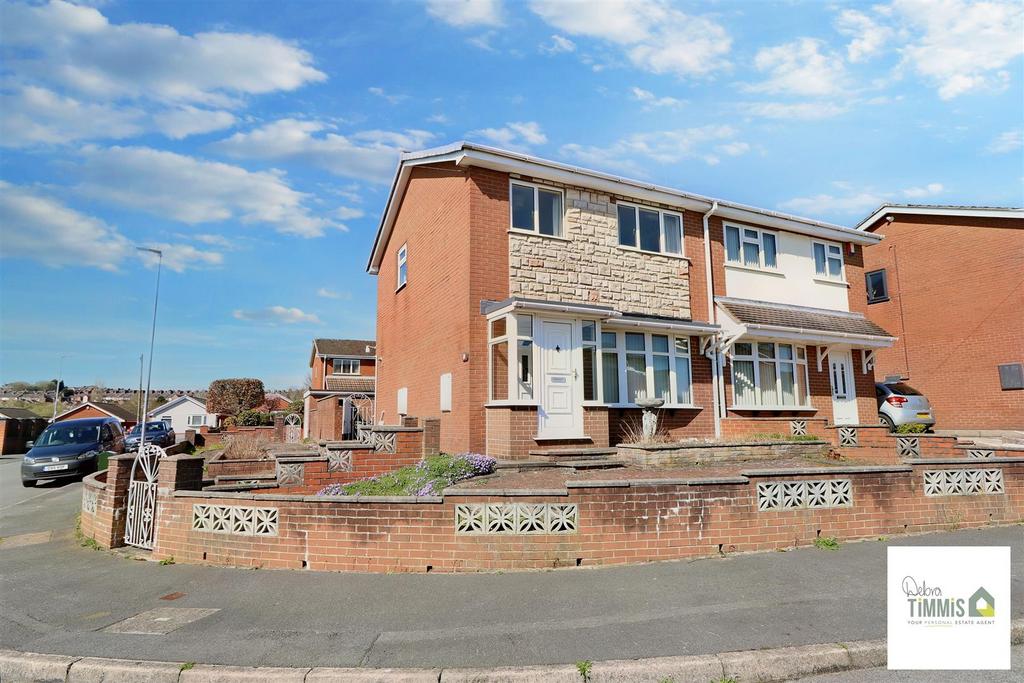 Cheltenham Grove Birches Head Stoke On Trent 3 Bed Semi Detached