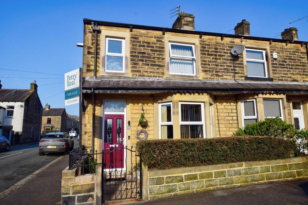 Parker Street, Colne 3 bed terraced house for sale £169,950