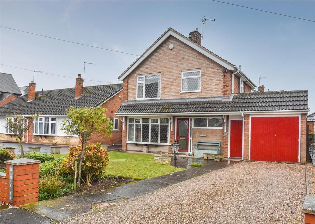 Harmardia, 18a Walk Lane, Wombourne... 3 bed detached house £350,000