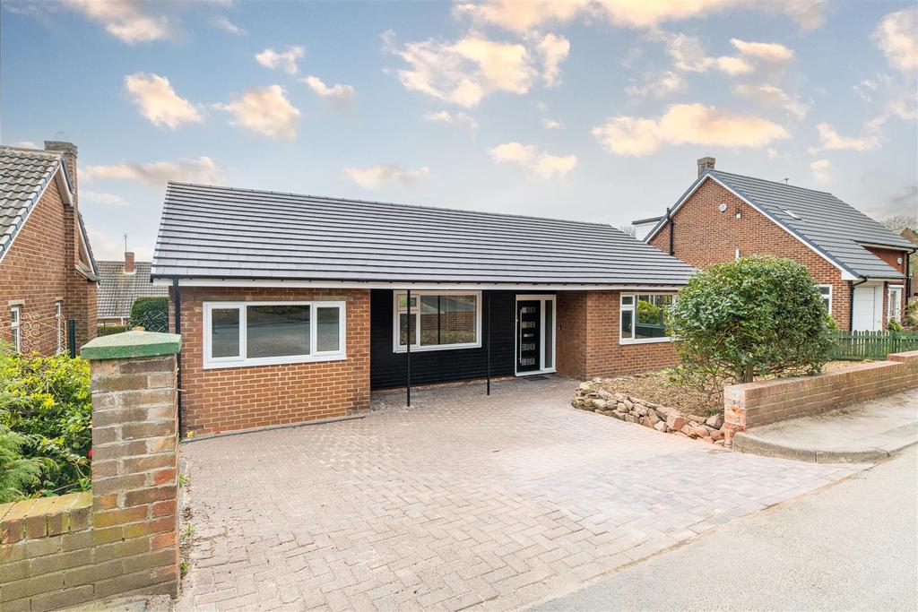 Hermitage Park, Chester Le Street, Durham 3 bed detached bungalow for