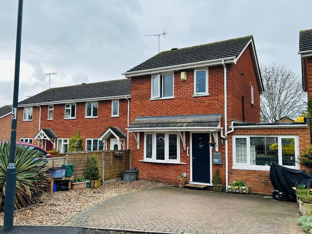 Marleigh Road, Bidfordonavon, Alcester 3 bed detached house £255,000