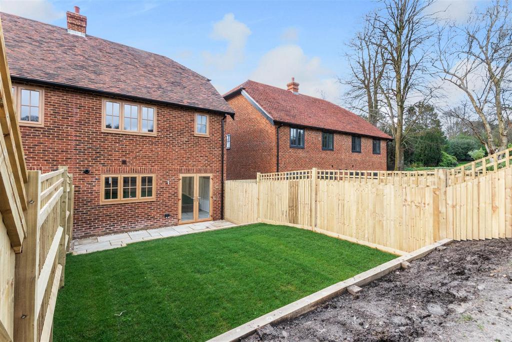 Plot 8, Dairy Mead Park, Newick Lane, Heathfield 3 bed end of terrace
