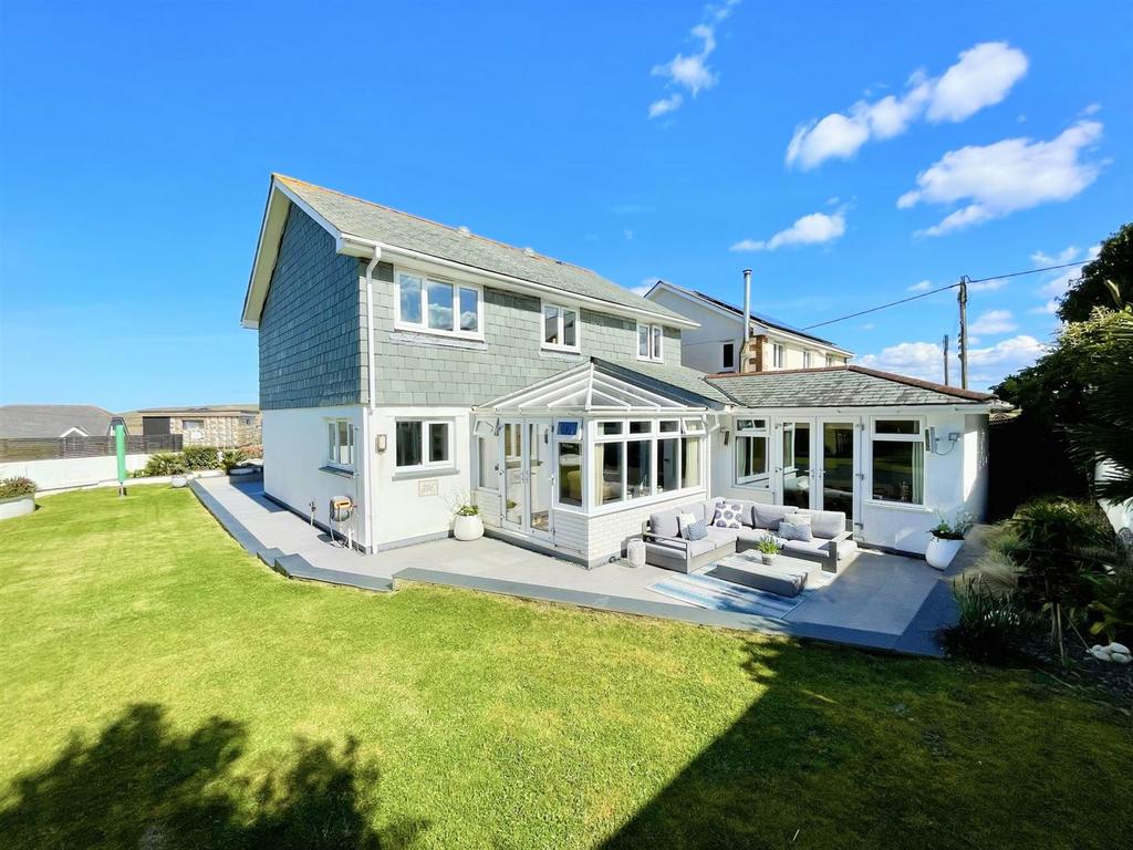 St. Michaels Road, Perranporth, Cornwall 5 bed detached house for sale