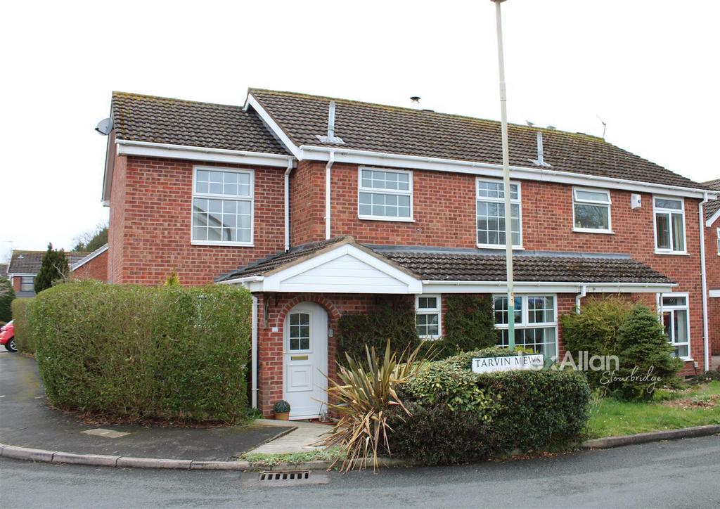 Tarvin Mews, Brierley Hill 4 bed semidetached house for sale £325,000
