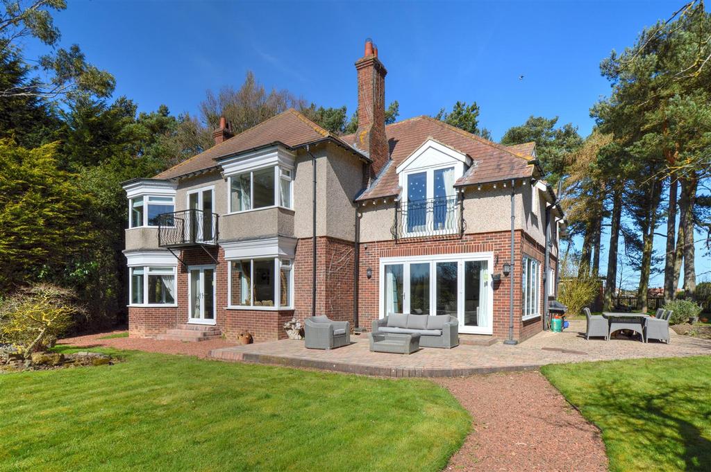 Great North Road, Stannington, Morpeth 4 bed detached house for sale