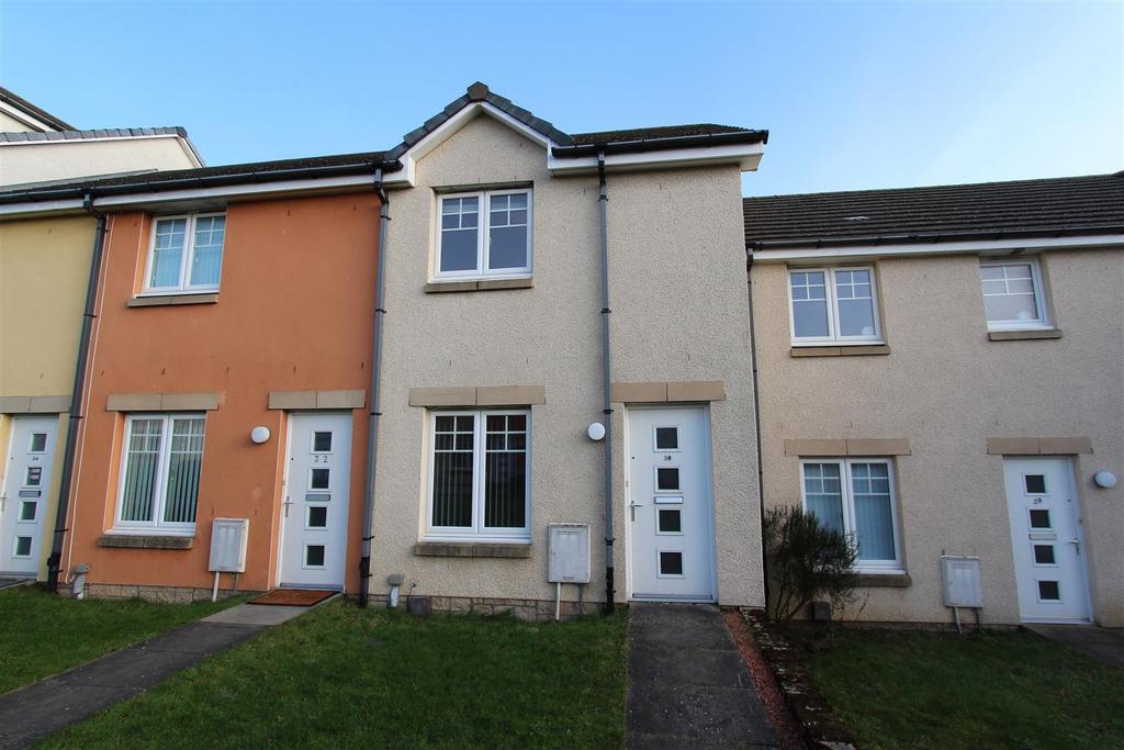 30, McDonald Street Dunfermline, KY11... 2 bed terraced house £775
