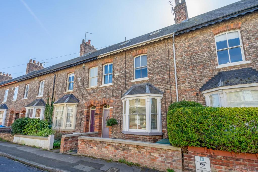 Sandringham Street, Fishergate, York 4 bed terraced house for sale £