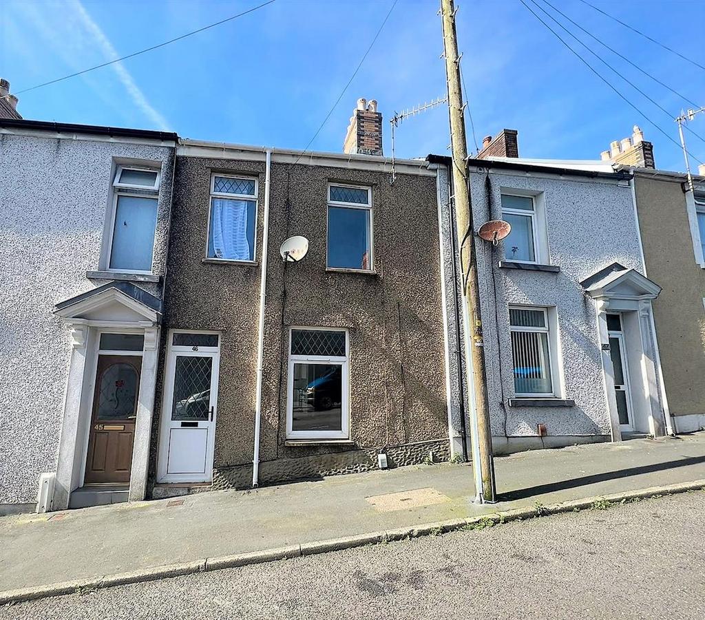 Hafod Street, Hafod, Swansea 3 bed terraced house for sale £110,000