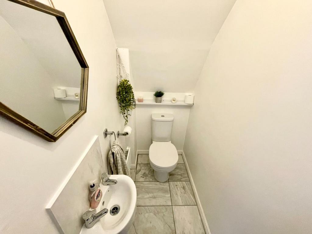 Downstairs WC