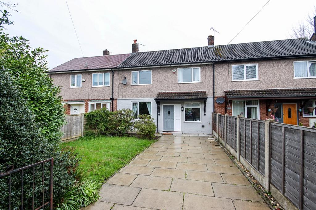 Wood Lane, Partington, Manchester, M31 3 bed terraced house for sale