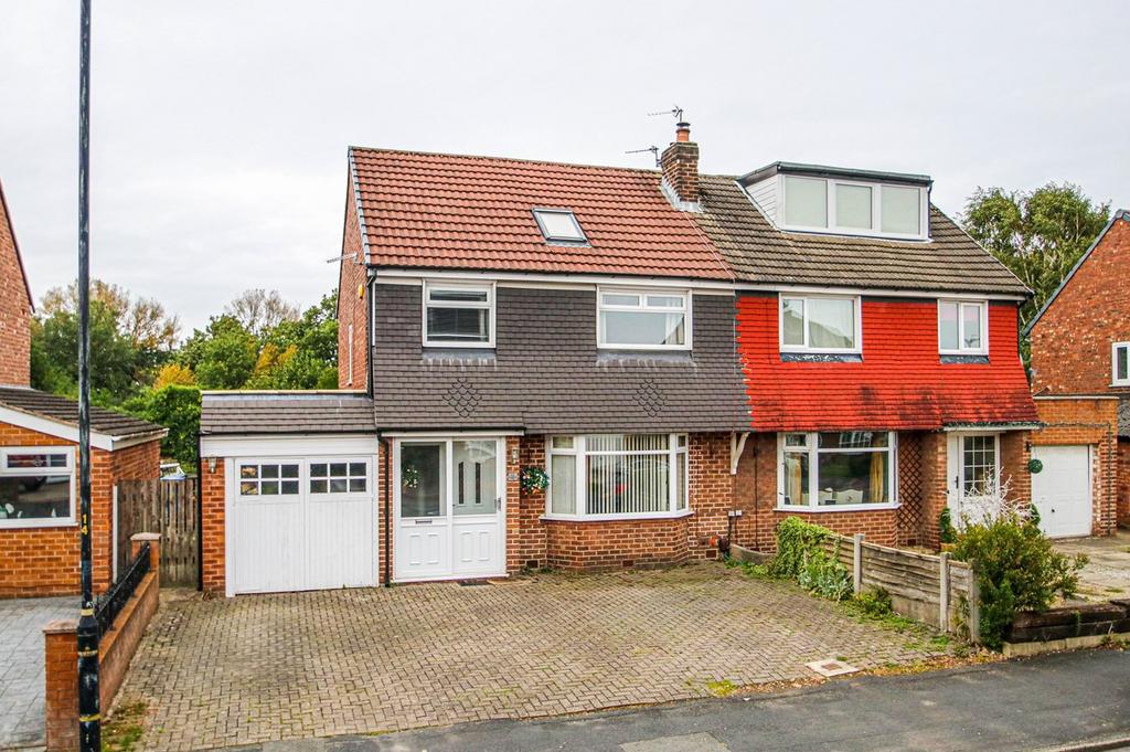 Woodhouse Road, Davyhulme... 4 bed semidetached house £425,000