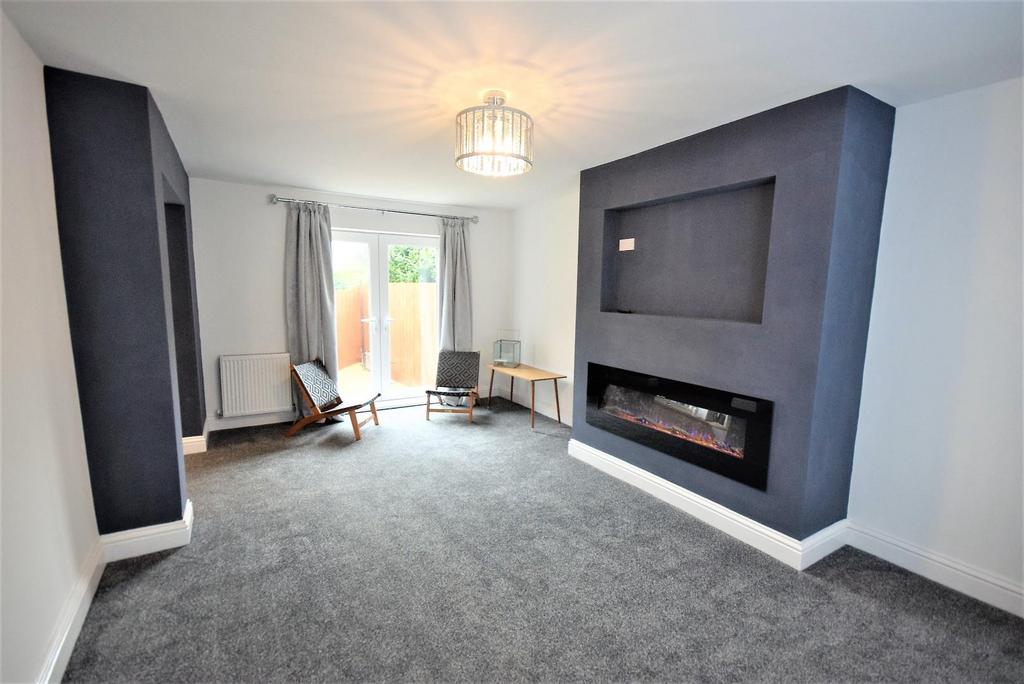 Lounge Through Dining Room