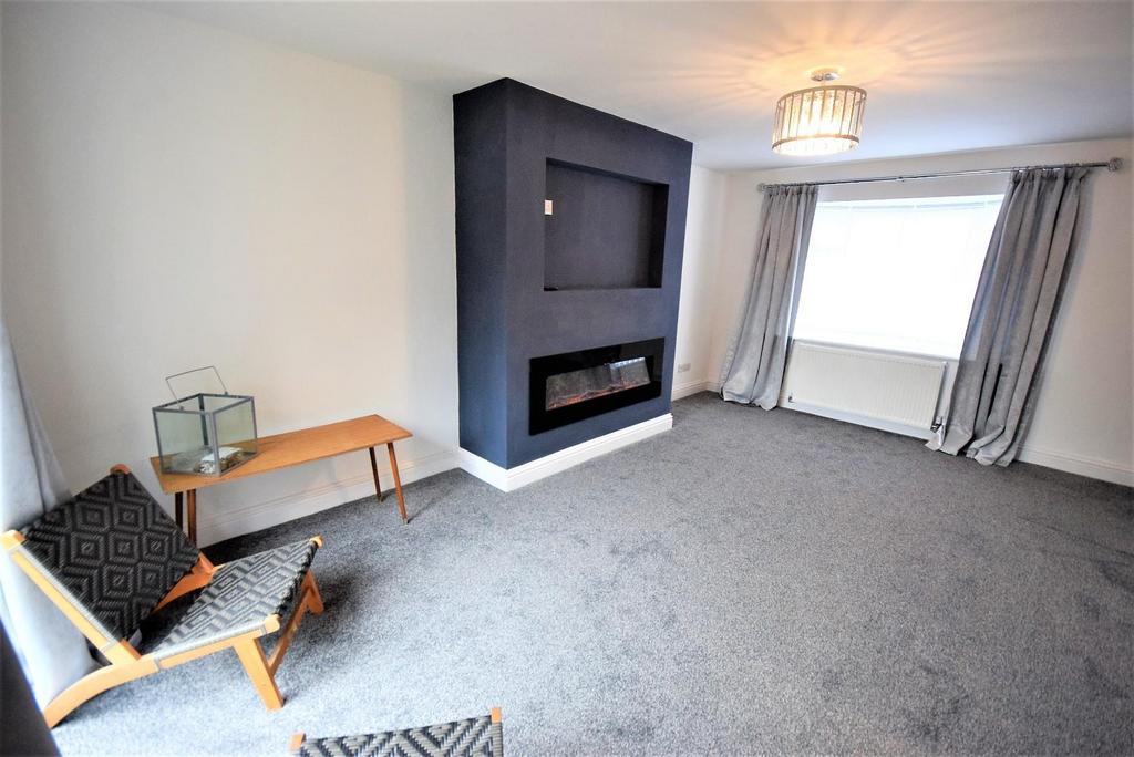 Lounge Through Dining Room