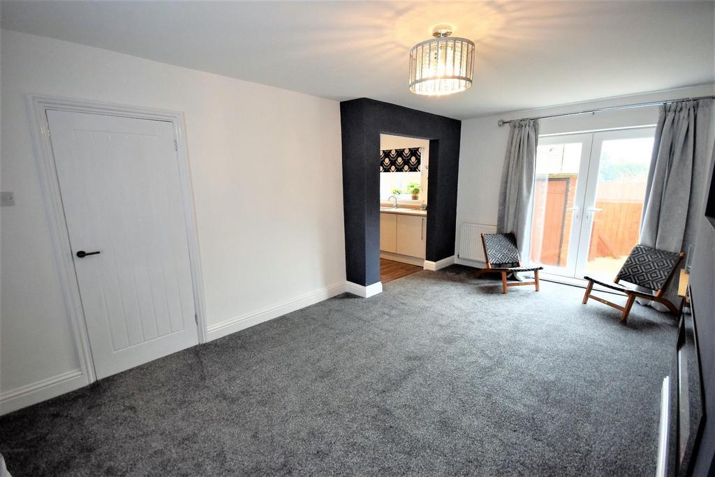 Lounge Through Dining Room