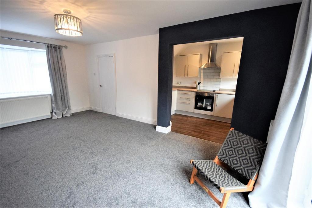 Lounge Through Dining Room