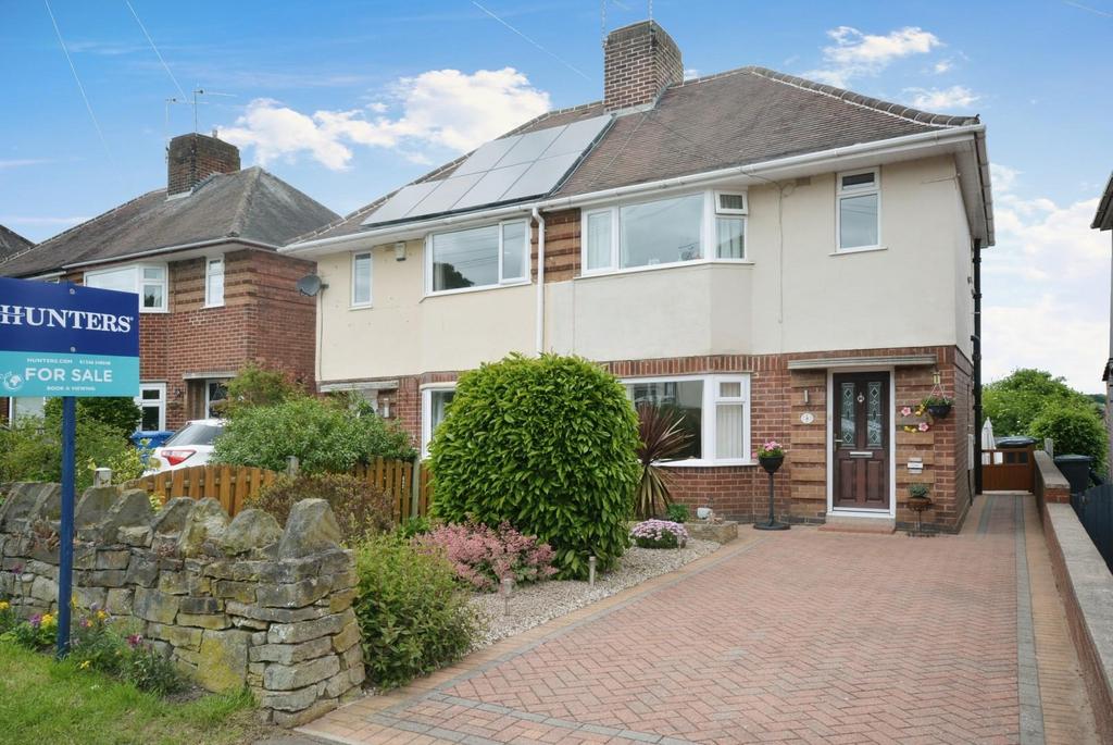 Orchards Way, Walton, Chesterfield, S40 3DA 3 bed semidetached house
