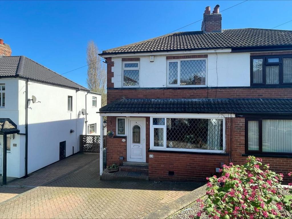 Gamble Lane, Farnley, LS12 5LP 3 bed semidetached house for sale £