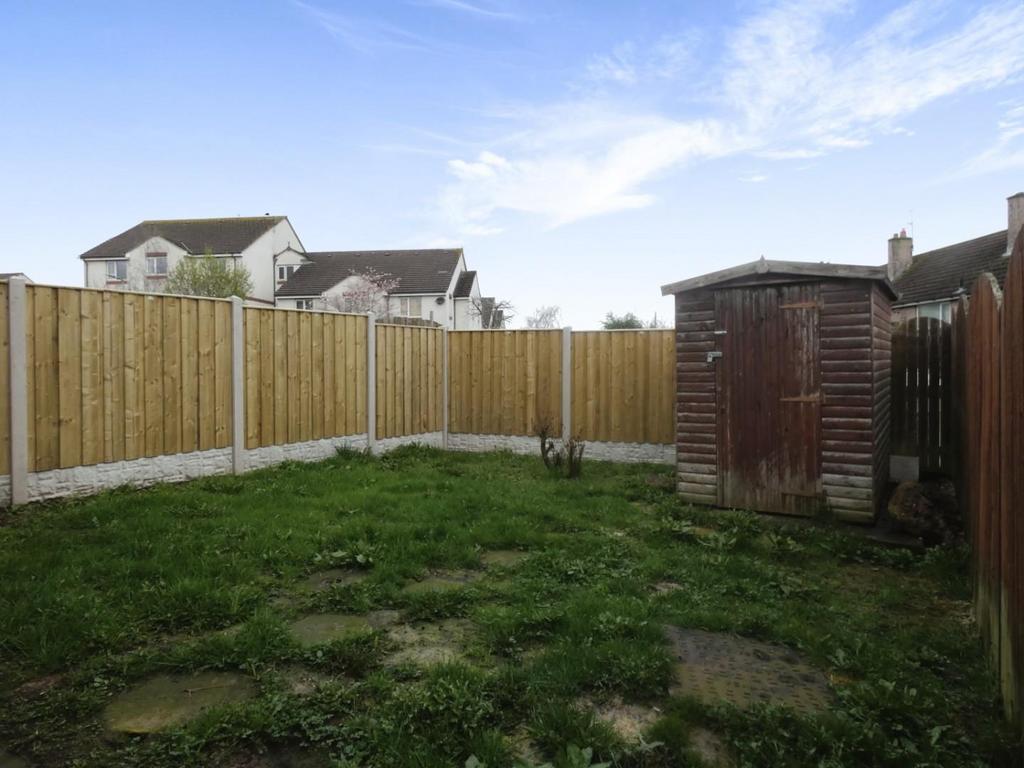 External - Rear Garden