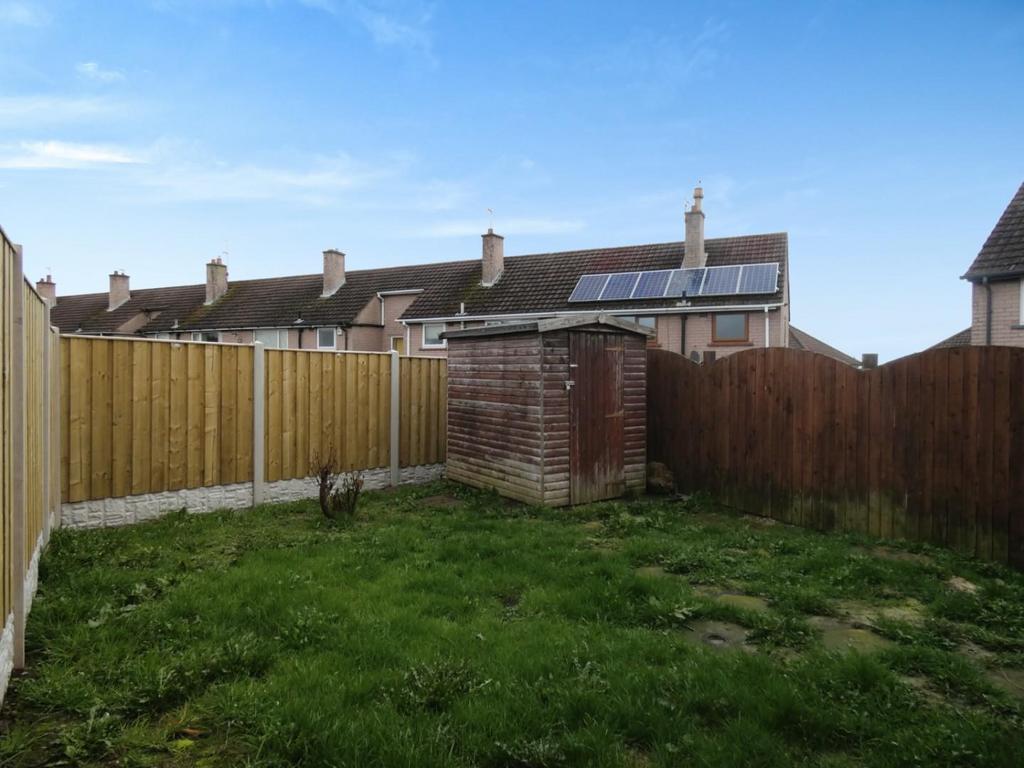External - Rear Garden