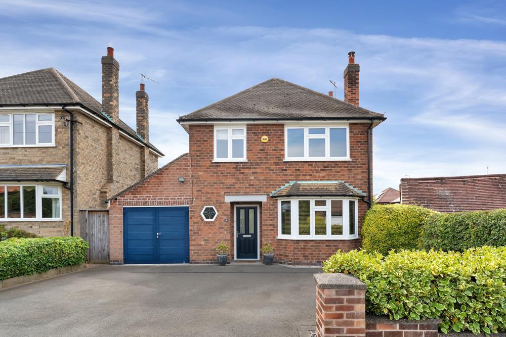 Marl Road, RadcliffeOnTrent... 3 bed detached house £395,000