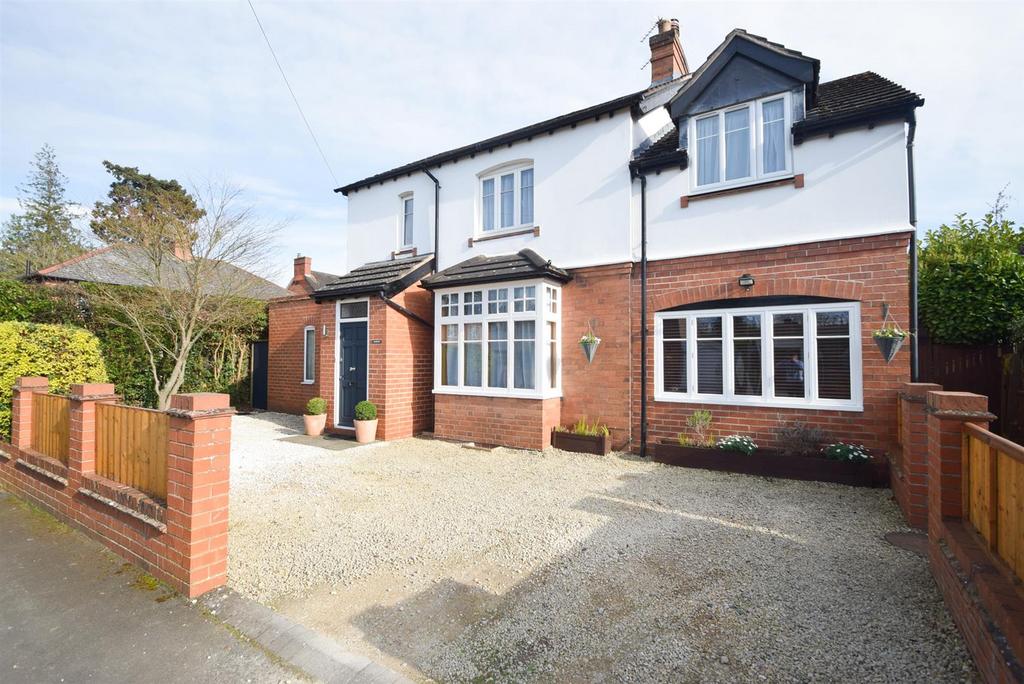 St. Giles Road, Shrewsbury 4 bed detached house for sale £665,000