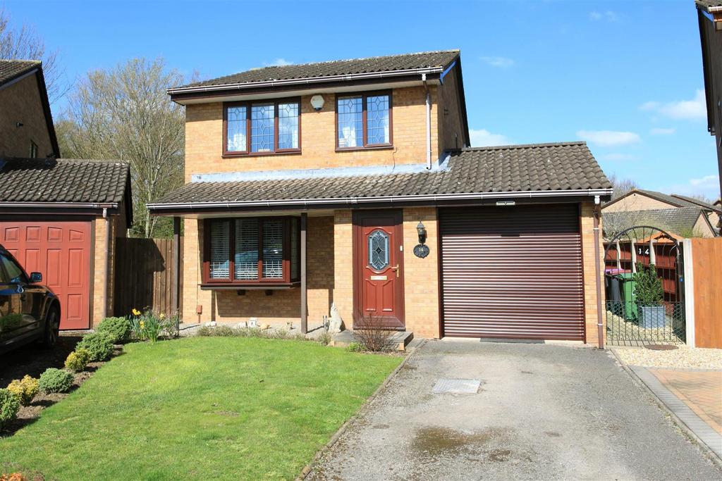 Curie Croft, Apley, Telford 3 bed detached house for sale £299,950